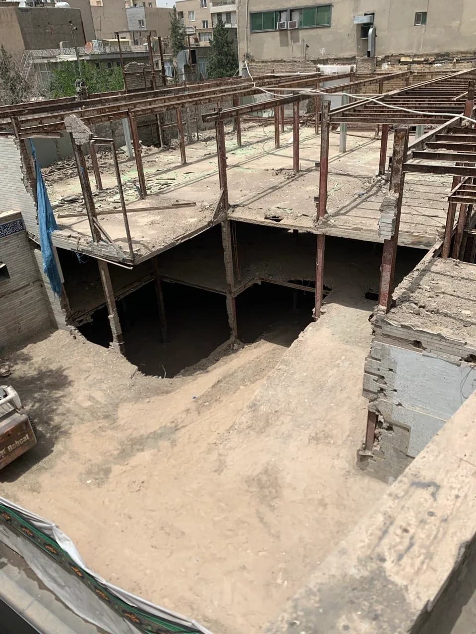 احداث بخش ام‌آر‌آی بیمارستان امیرالمؤمنین نازی‌آباد
